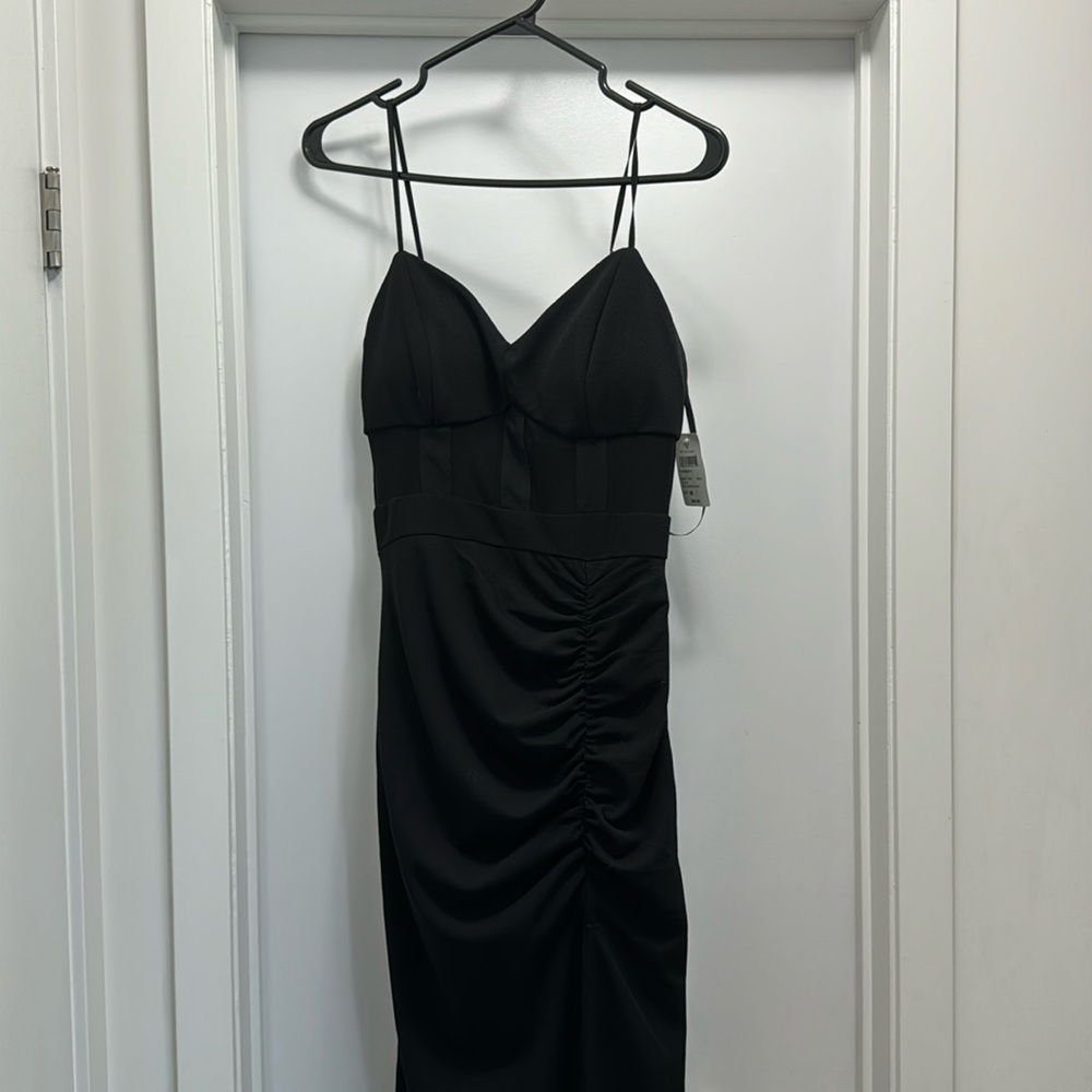 Windsor Long Black Dress
